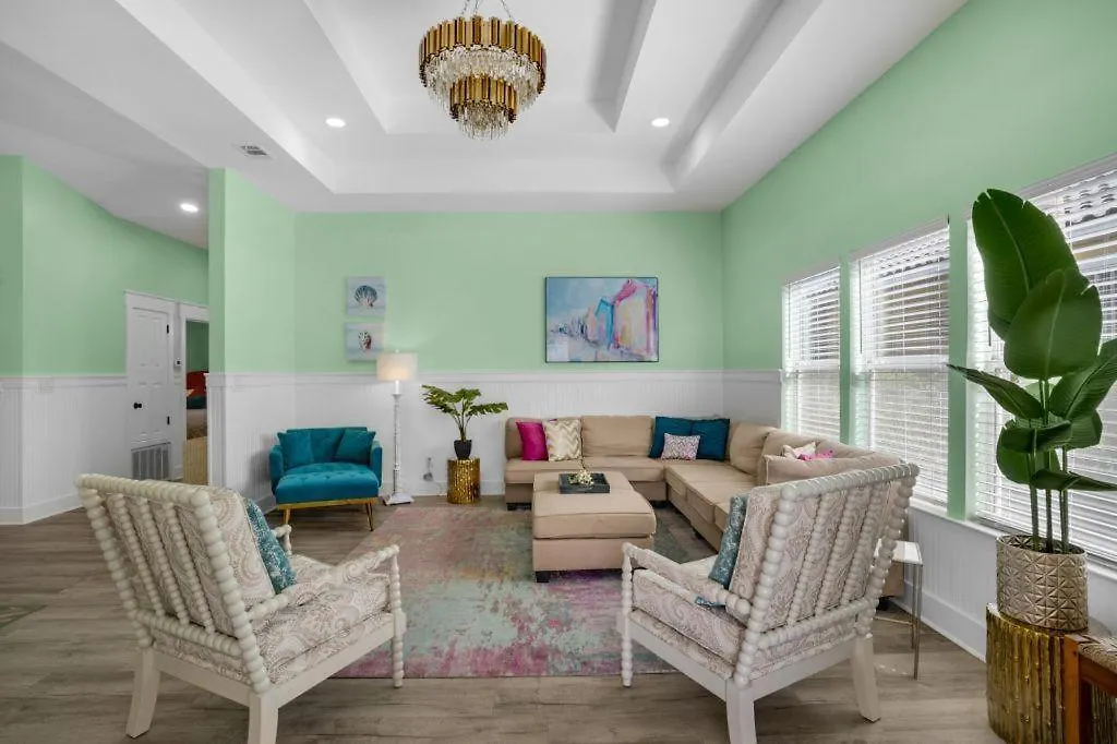 Holiday home Bonaire Reef Villa Destin